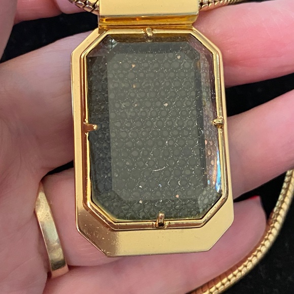 Kate Spade NY‎ Gold & Black Pendant Necklace - Picture 4 of 5